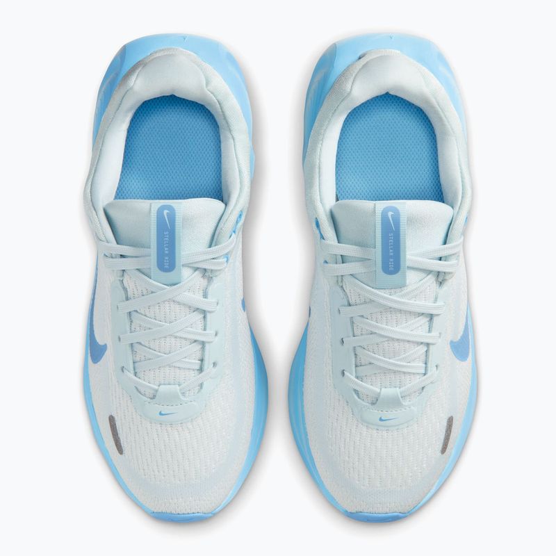 Nike Stellar Ride running shoes summit white/glacier blue/football blue 11