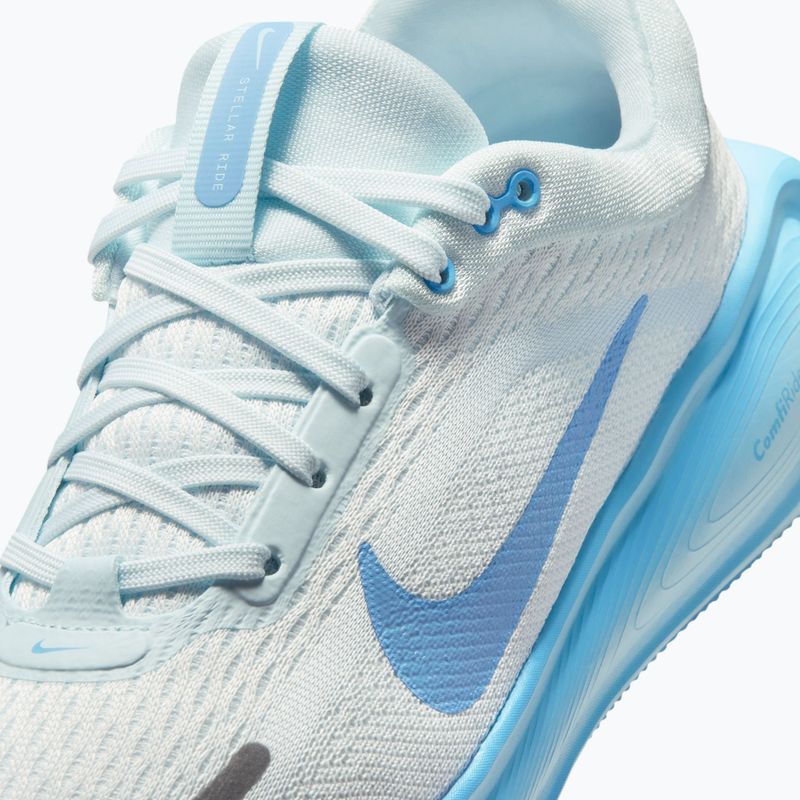 Nike Stellar Ride running shoes summit white/glacier blue/football blue 12
