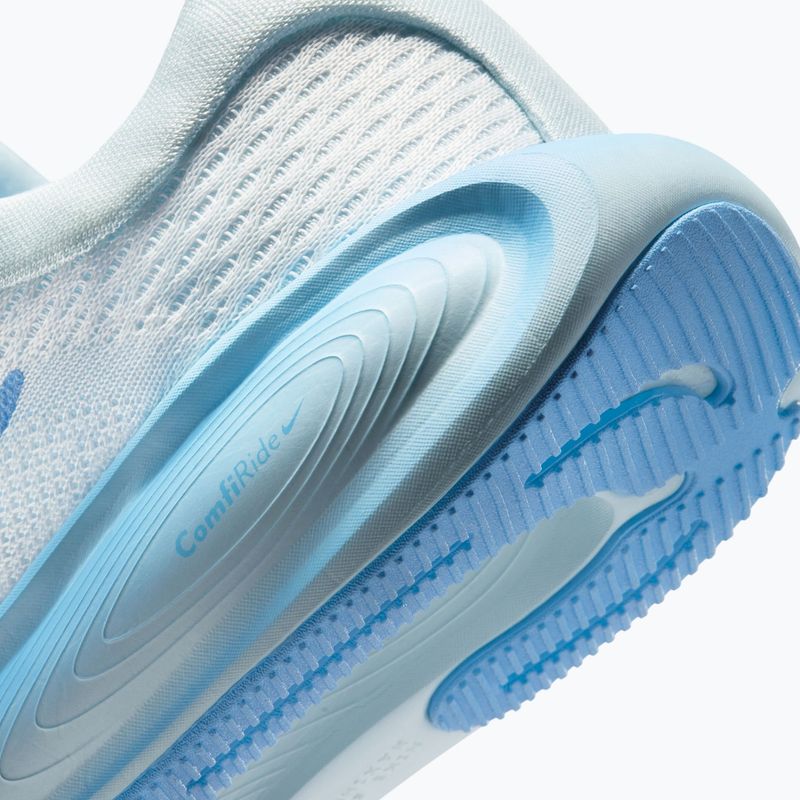 Nike Stellar Ride running shoes summit white/glacier blue/football blue 13