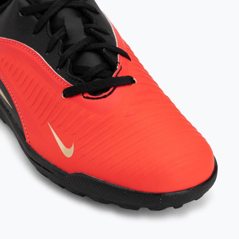 Children's football boots Nike Jr. Phantom 6 Low Club Bright Crimson/Bright Crimson/Black 7