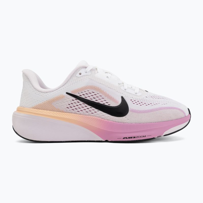 Nike Pegasus 42 running shoes white/bleached lilac/sunset haze/black 2