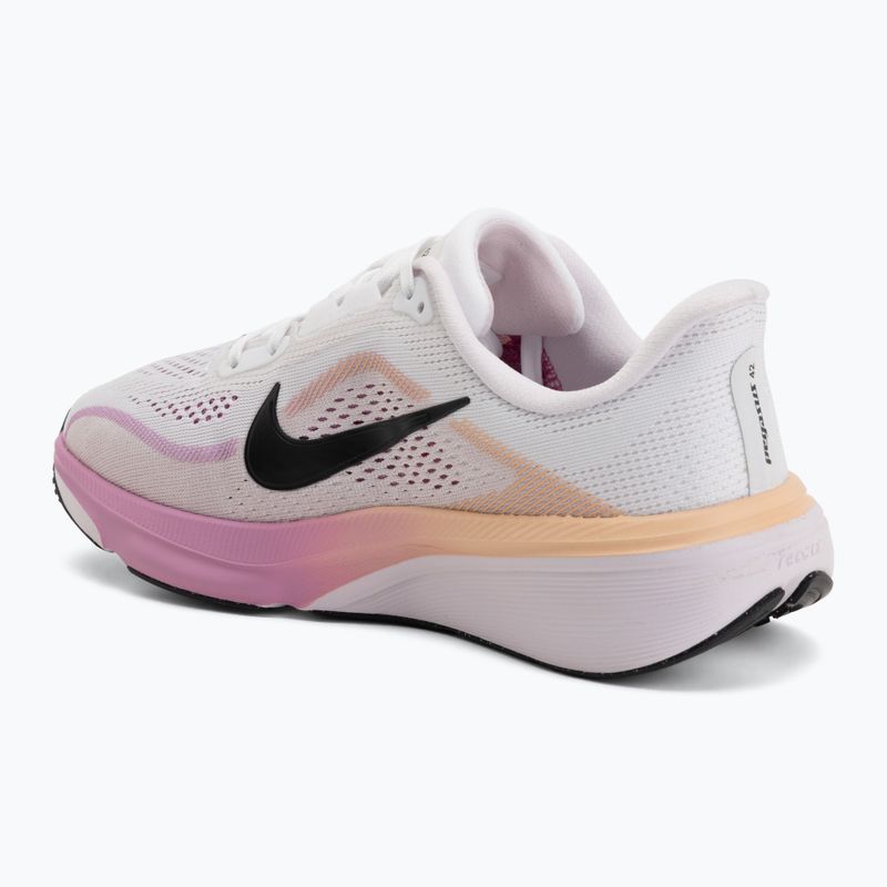 Nike Pegasus 42 running shoes white/bleached lilac/sunset haze/black 3