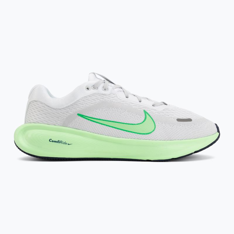 Nike Stellar Ride running shoes white/photon dust/illusion green 2