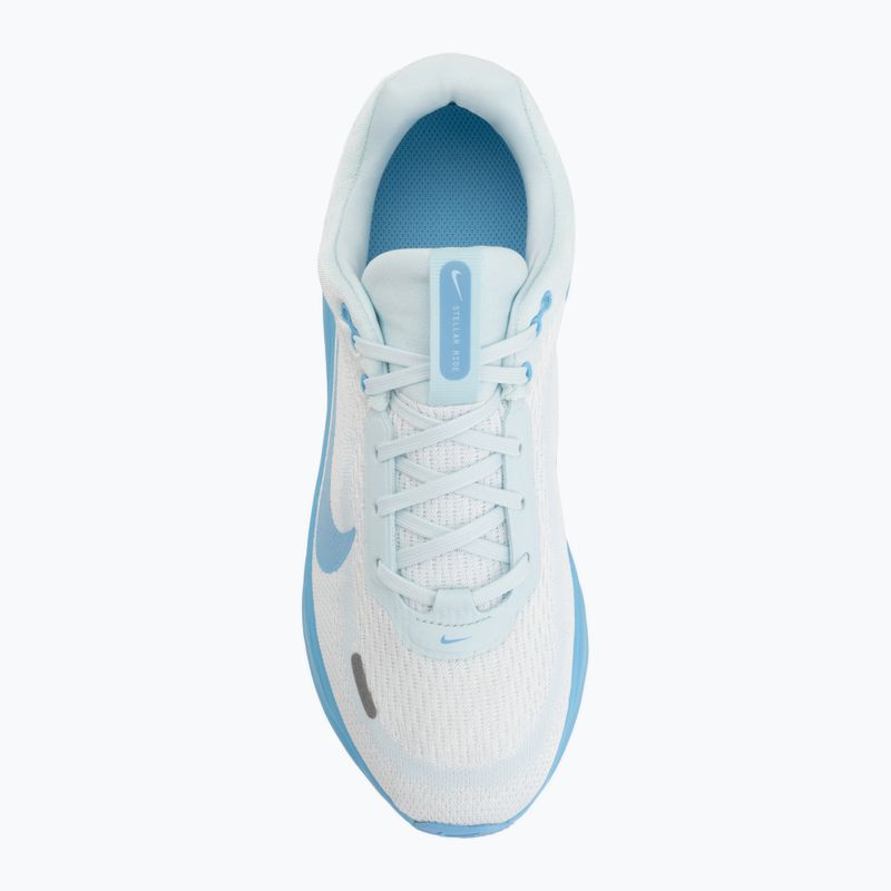 Nike Stellar Ride running shoes summit white/glacier blue/football blue 5