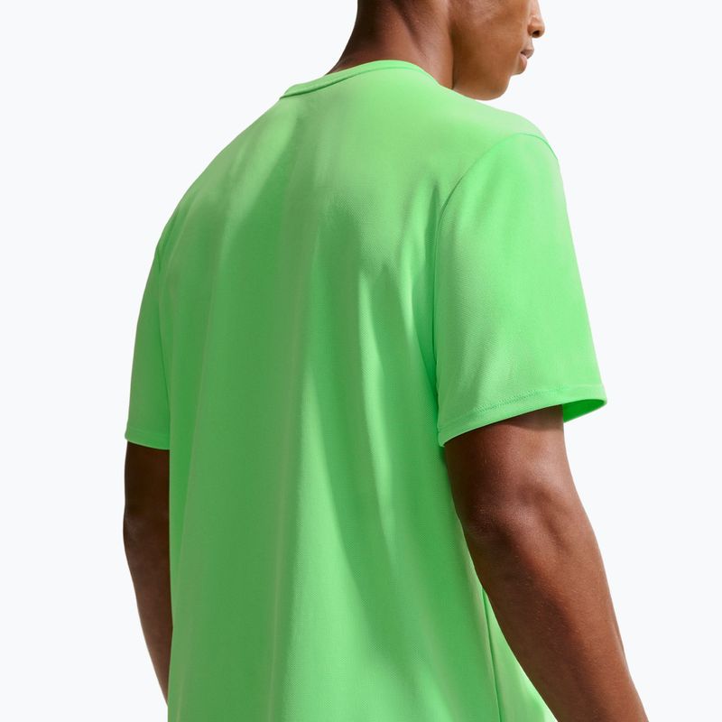Men's running shirt Nike Miler Dri-Fit UV illusion green 5