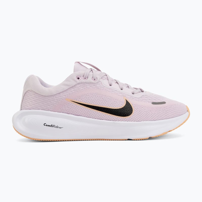 Nike Stellar Ride running shoes bleached lilac/pink foam/black 2