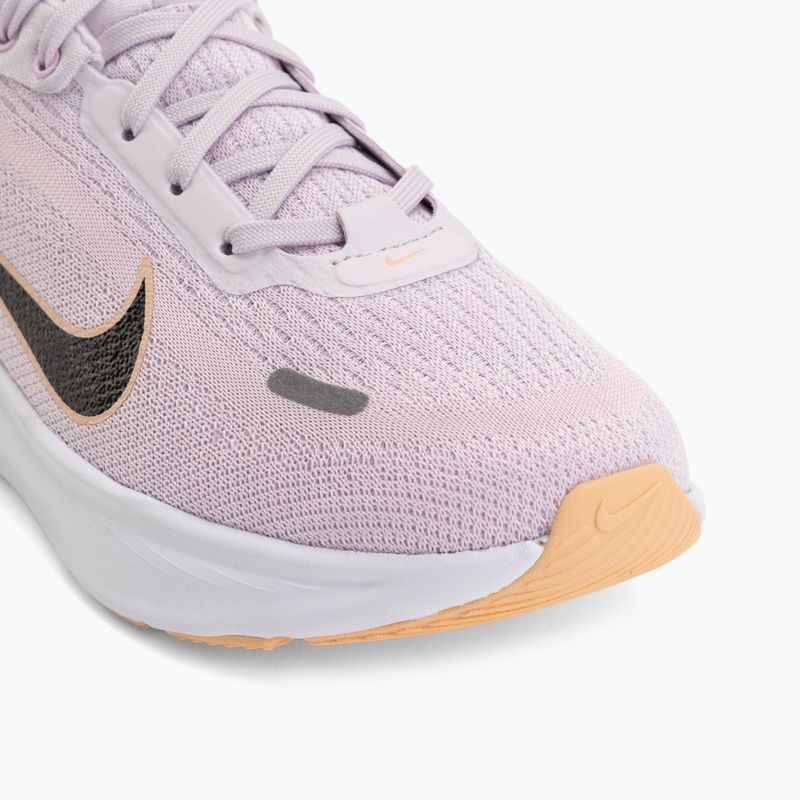 Nike Stellar Ride running shoes bleached lilac/pink foam/black 7