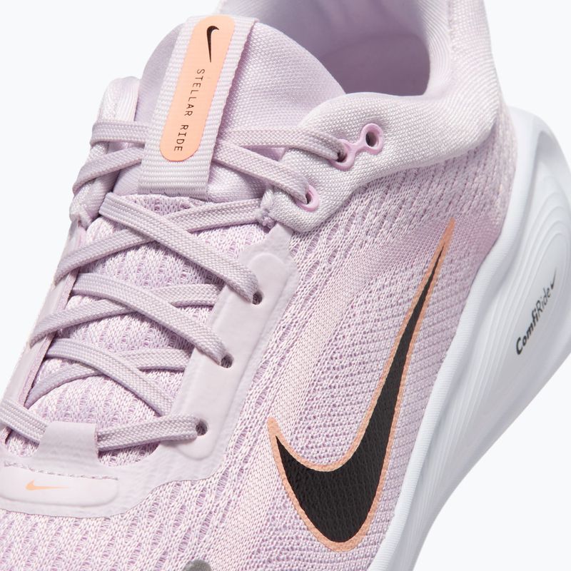 Children's running shoes Nike Stellar Ride bleached lilac/pink foam/black 5