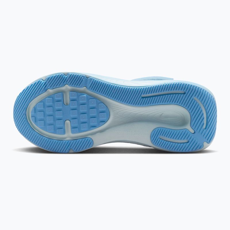 Children's shoes Nike Stellar Ride summit white/glacier blue/football blue 3