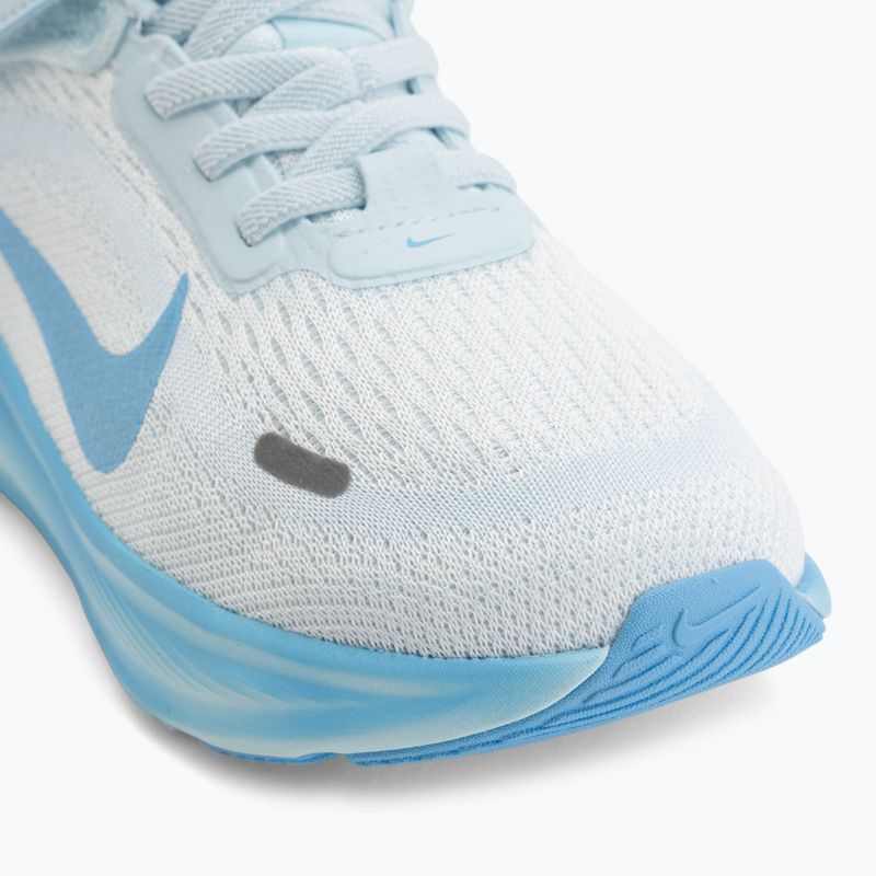 Children's shoes Nike Stellar Ride summit white/glacier blue/football blue 7