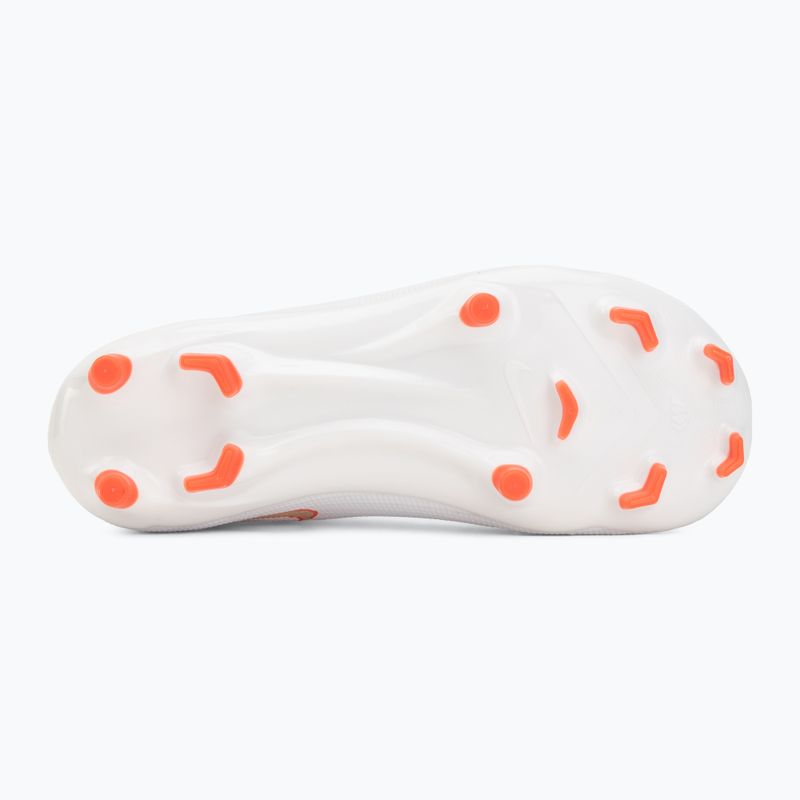 Children's football boots Nike Jr. Mercurial Superfly 11 Academy white/bright crimson/blur 4