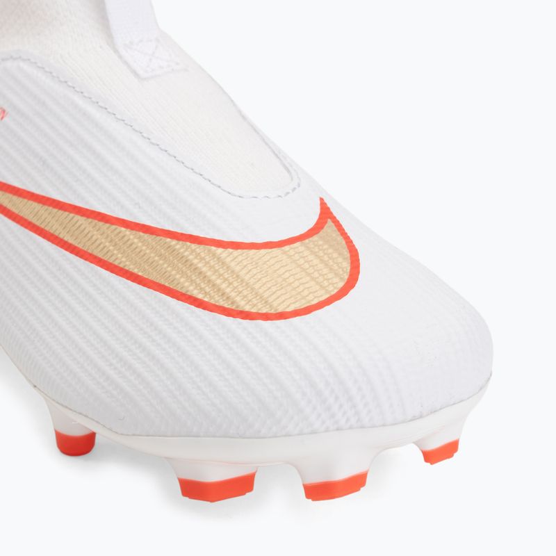 Children's football boots Nike Jr. Mercurial Superfly 11 Academy white/bright crimson/blur 7