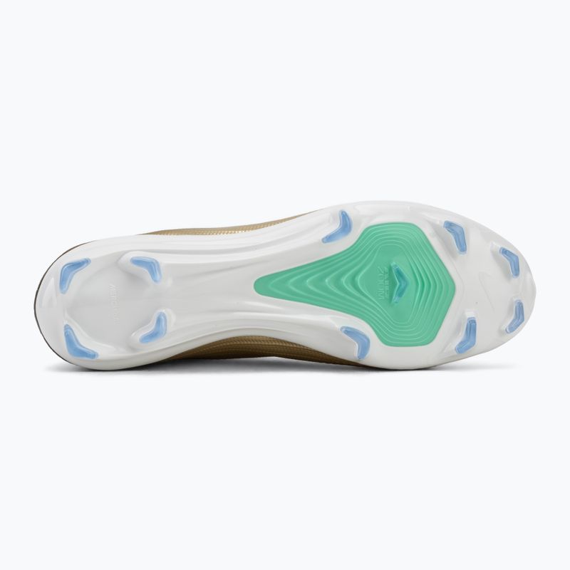 Men's football boots Nike Mercurial Superfly 11 Pro "Kylian Mbappé" metallic gold/green glow 4
