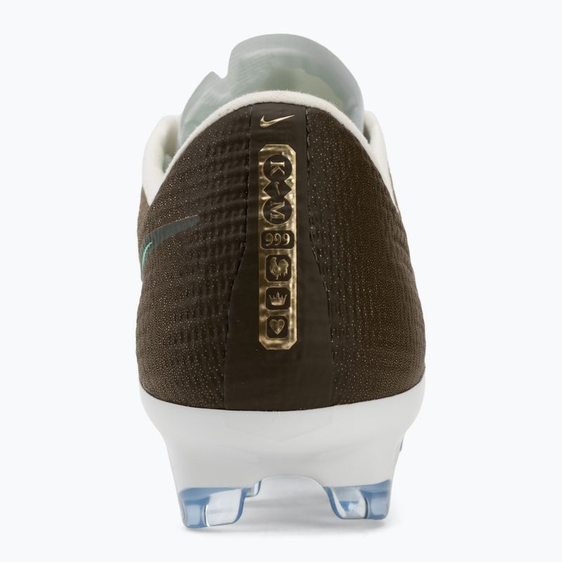 Men's football boots Nike Mercurial Superfly 11 Pro "Kylian Mbappé" metallic gold/green glow 6