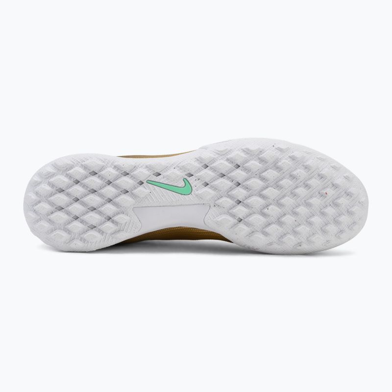 Men's football boots Nike Mercurial Superfly 11 Academy "Kylian Mbappé" metallic gold/green glow 4