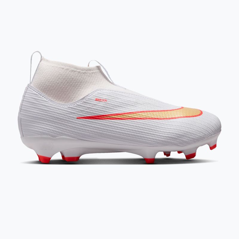 Children's football boots Nike Jr. Mercurial Superfly 11 Academy white/bright crimson/blur