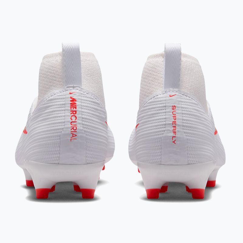 Children's football boots Nike Jr. Mercurial Superfly 11 Academy white/bright crimson/blur 2