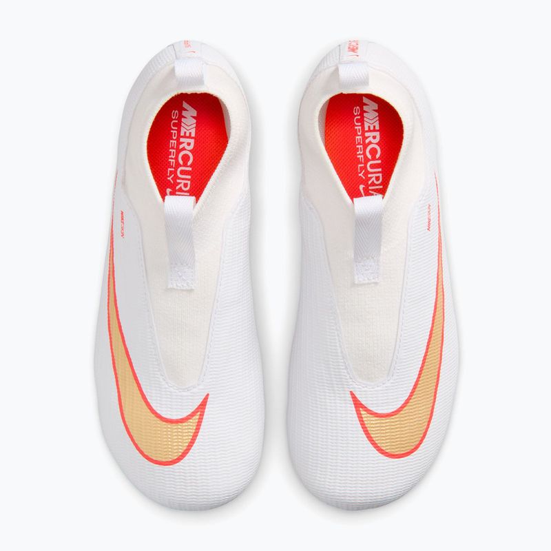 Children's football boots Nike Jr. Mercurial Superfly 11 Academy white/bright crimson/blur 3