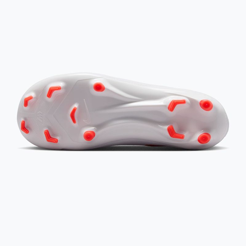 Children's football boots Nike Jr. Mercurial Superfly 11 Academy white/bright crimson/blur 4