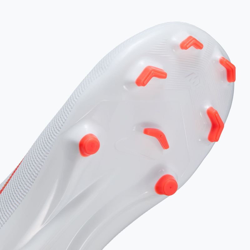 Children's football boots Nike Jr. Mercurial Superfly 11 Academy white/bright crimson/blur 5