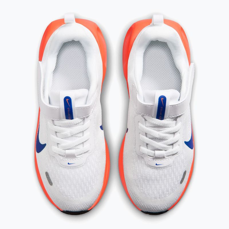 Children's shoes Nike Stellar Ride white/racer blue/atomic pink/black 4
