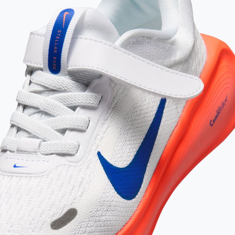 Children's shoes Nike Stellar Ride white/racer blue/atomic pink/black 5