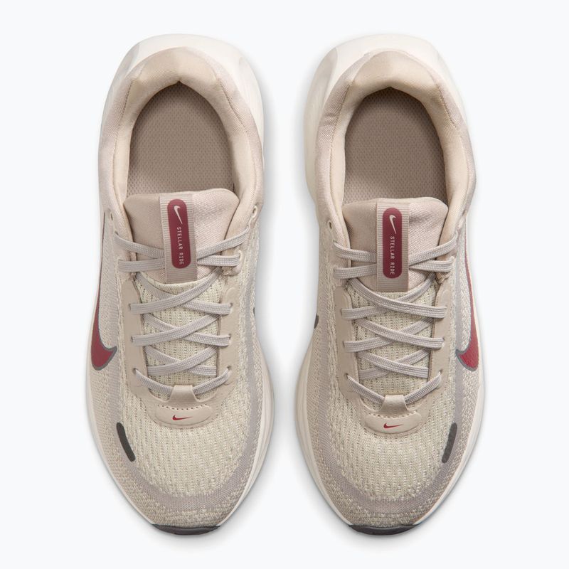 Nike Stellar Ride running shoes cream ii/coconut milk/pink smoke 11