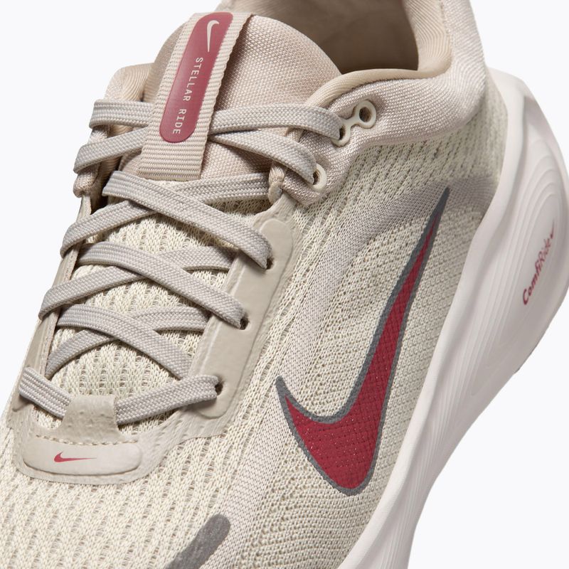 Nike Stellar Ride running shoes cream ii/coconut milk/pink smoke 12