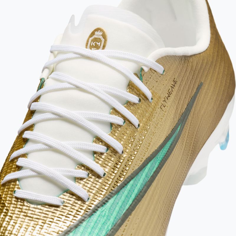 Men's football boots Nike Mercurial Superfly 11 Pro "Kylian Mbappé" metallic gold/green glow 6