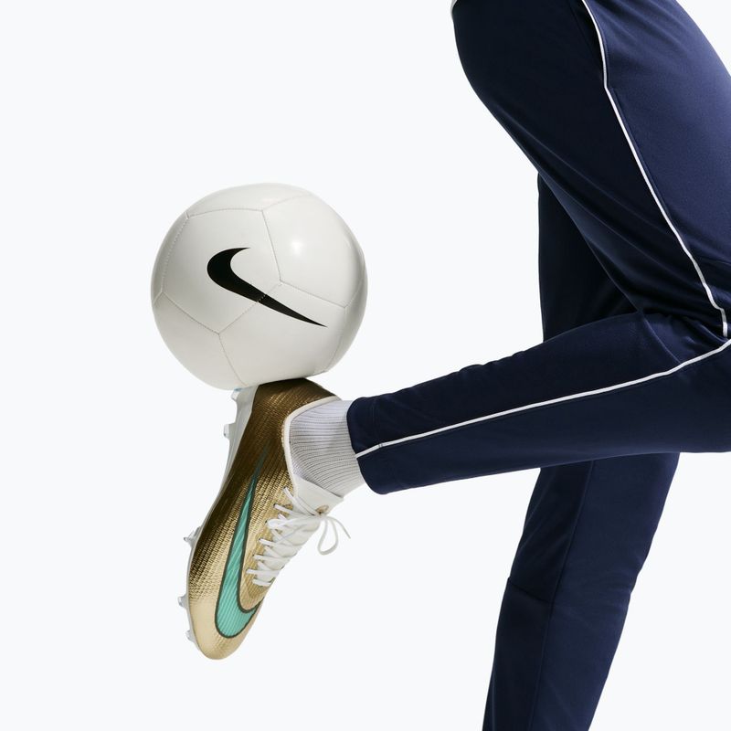 Men's football boots Nike Mercurial Superfly 11 Pro "Kylian Mbappé" metallic gold/green glow 8