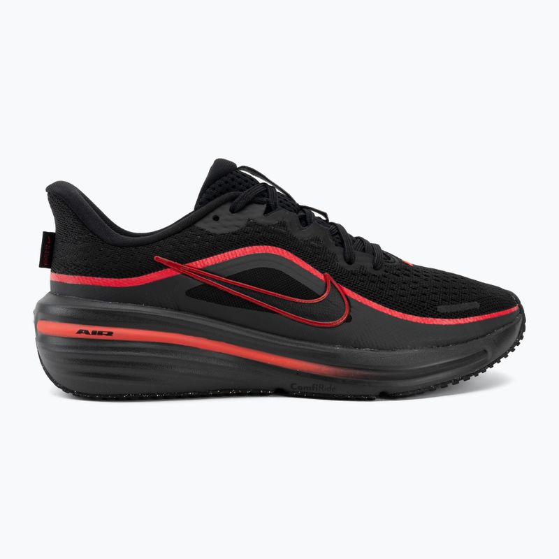 Nike Winflo 12 running shoes black/red orbit/dark smoke grey/black 2