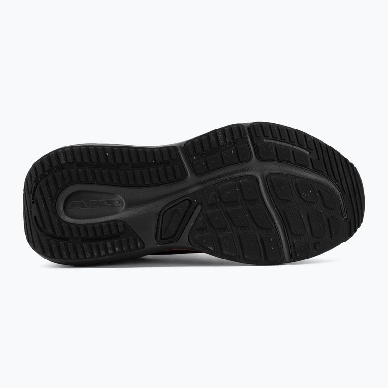 Nike Winflo 12 running shoes black/red orbit/dark smoke grey/black 4