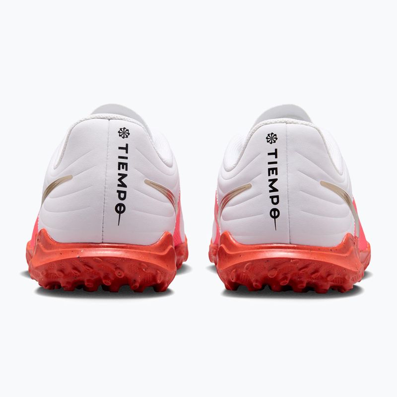 Children's football boots Nike Jr. Tiempo Maestro Club White/Bright Crimson/Blur 2