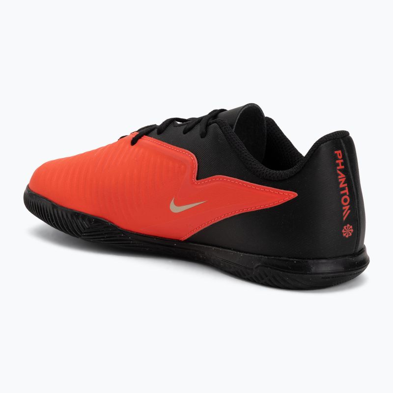Children's football boots Nike Jr. Phantom 6 Low Club Bright Crimson/Bright Crimson/Black 3