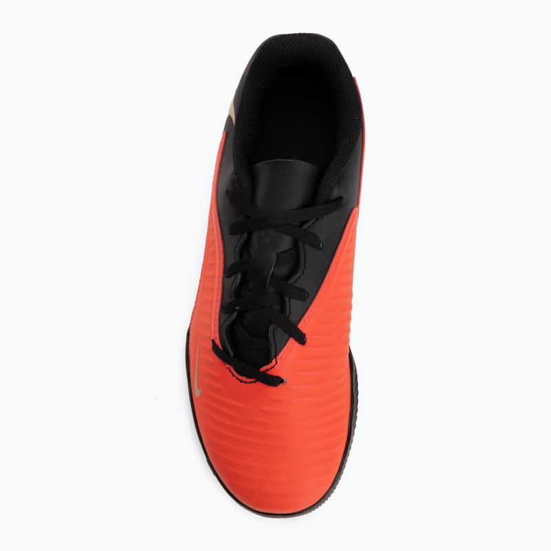 Children's football boots Nike Jr. Phantom 6 Low Club Bright Crimson/Bright Crimson/Black 5