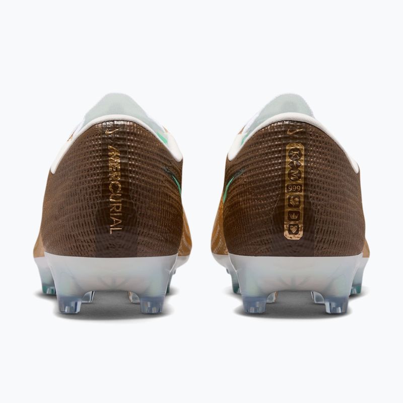 Men's football boots Nike Mercurial Superfly 11 Elite "Kylian Mbappé" metallic gold/green glow 2