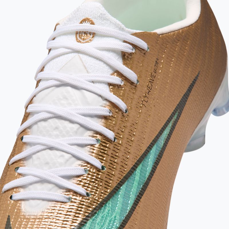 Men's football boots Nike Mercurial Superfly 11 Elite "Kylian Mbappé" metallic gold/green glow 6