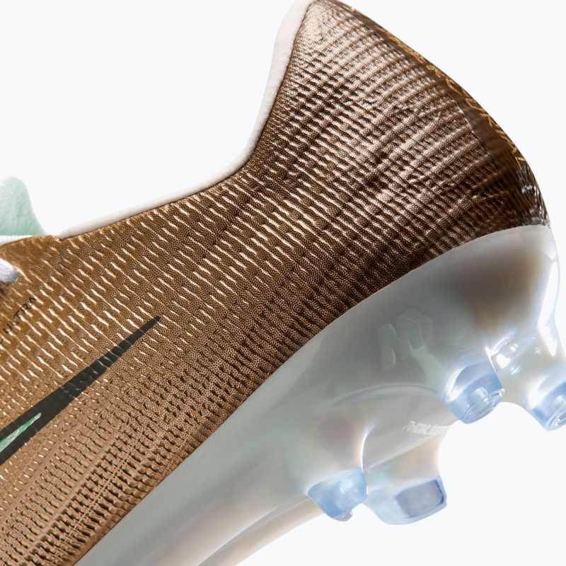 Men's football boots Nike Mercurial Superfly 11 Elite "Kylian Mbappé" metallic gold/green glow 7