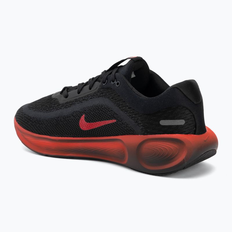 Nike Stellar Ride running shoes black/cool grey/university red/red orbit 3
