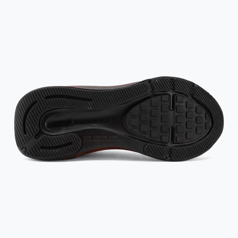 Nike Stellar Ride running shoes black/cool grey/university red/red orbit 4