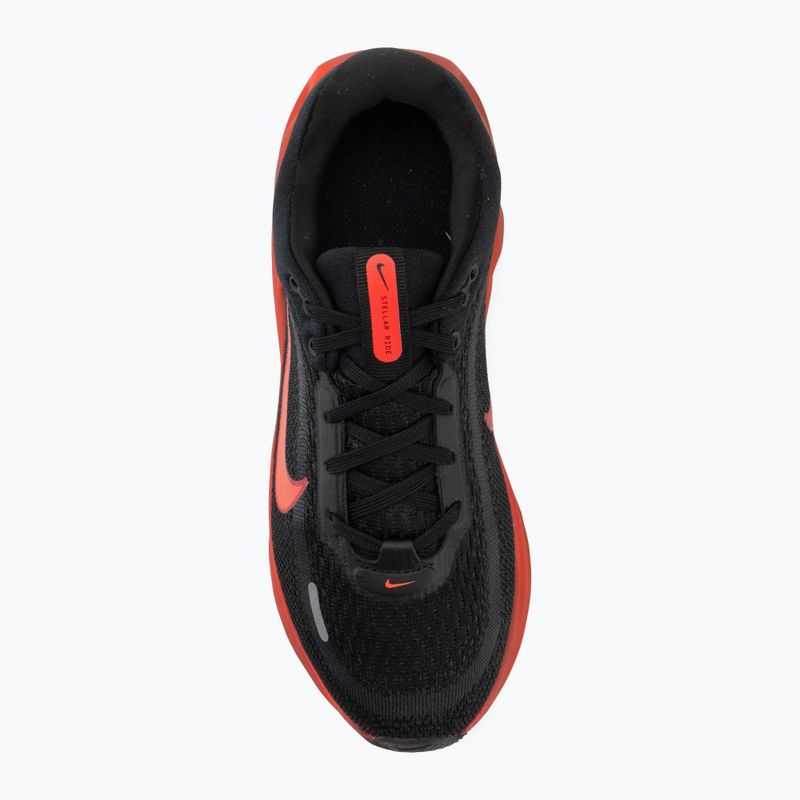 Nike Stellar Ride running shoes black/cool grey/university red/red orbit 5
