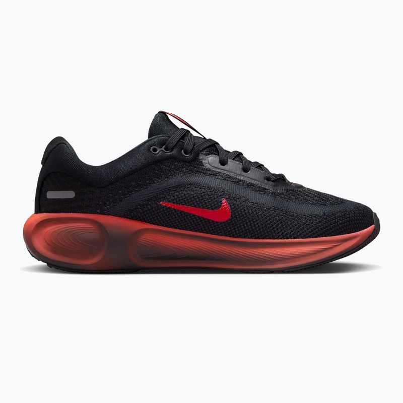 Nike Stellar Ride running shoes black/cool grey/university red/red orbit 8