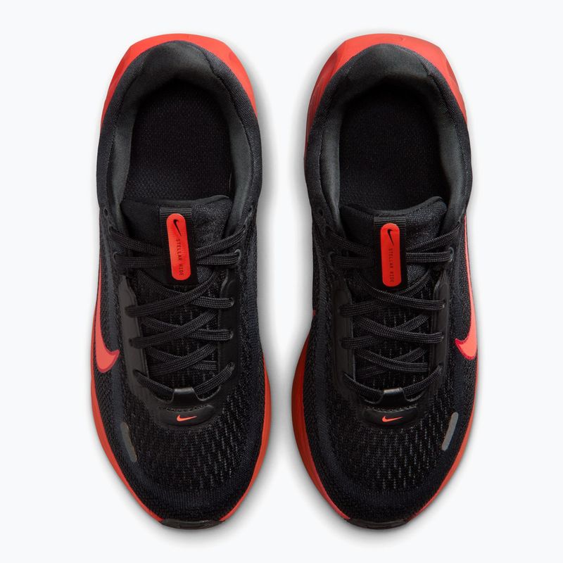 Nike Stellar Ride running shoes black/cool grey/university red/red orbit 11