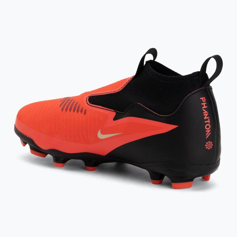 Children's football boots Nike Jr. Phantom 6 High Academy Bright Crimson/Bright Crimson/Black 3