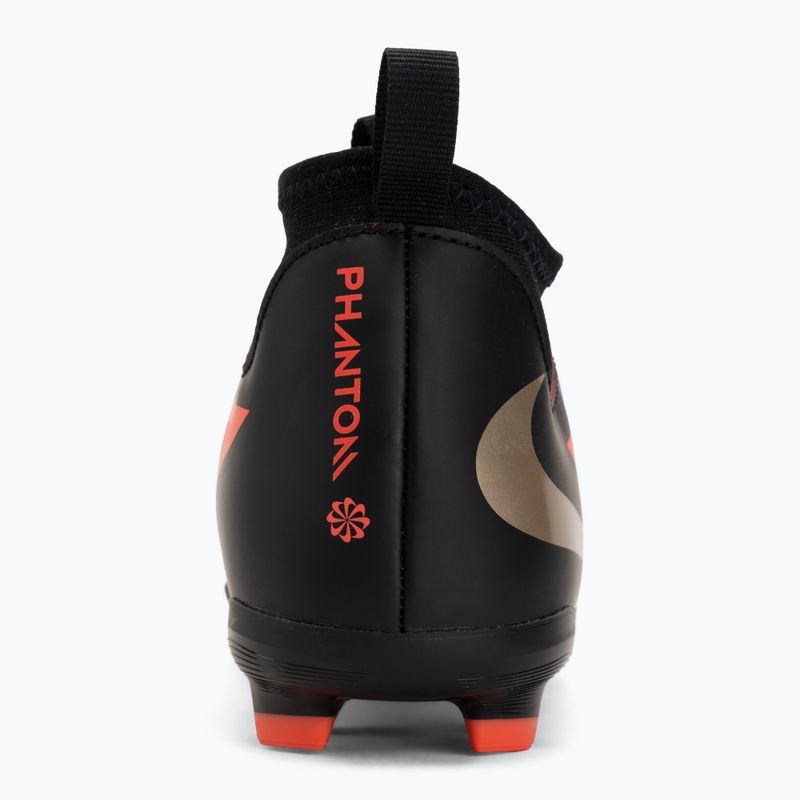 Children's football boots Nike Jr. Phantom 6 High Academy Bright Crimson/Bright Crimson/Black 6