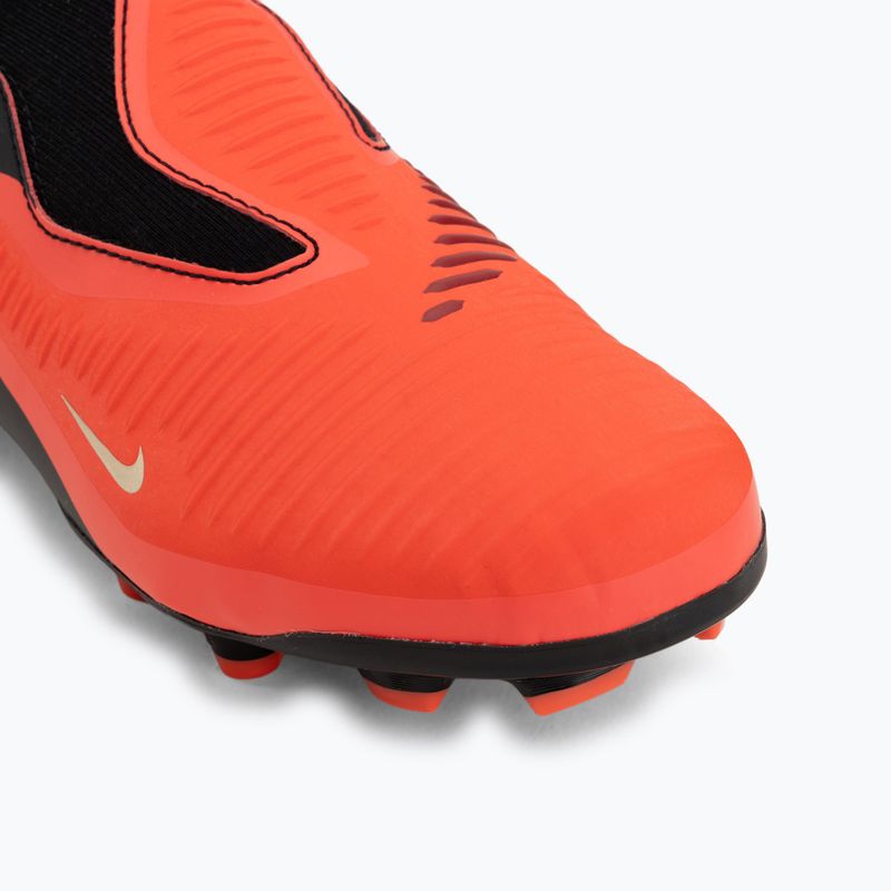 Children's football boots Nike Jr. Phantom 6 High Academy Bright Crimson/Bright Crimson/Black 7