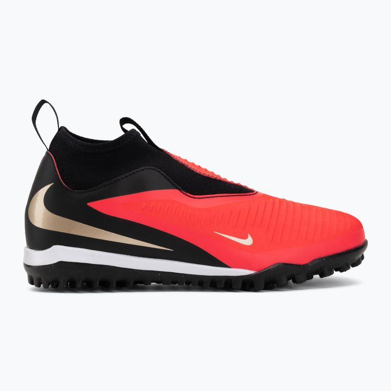 Children's football boots Nike Jr. Phantom 6 High Academy bright crimson/bright crimson/black 2
