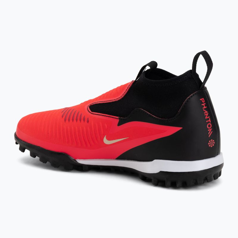 Children's football boots Nike Jr. Phantom 6 High Academy bright crimson/bright crimson/black 3