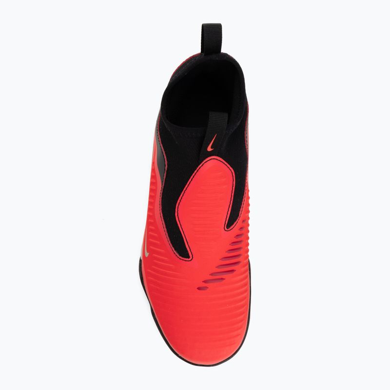 Children's football boots Nike Jr. Phantom 6 High Academy bright crimson/bright crimson/black 5