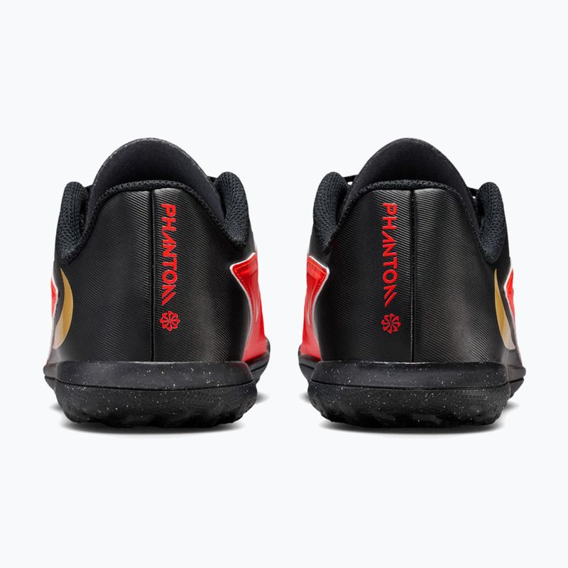 Children's football boots Nike Jr. Phantom 6 Low Club Bright Crimson/Bright Crimson/Black 2